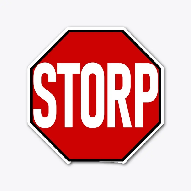 STORP Sticker