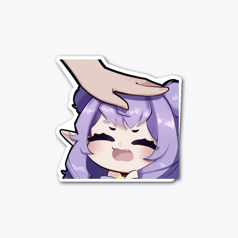 Fayruna Headpat Sticker