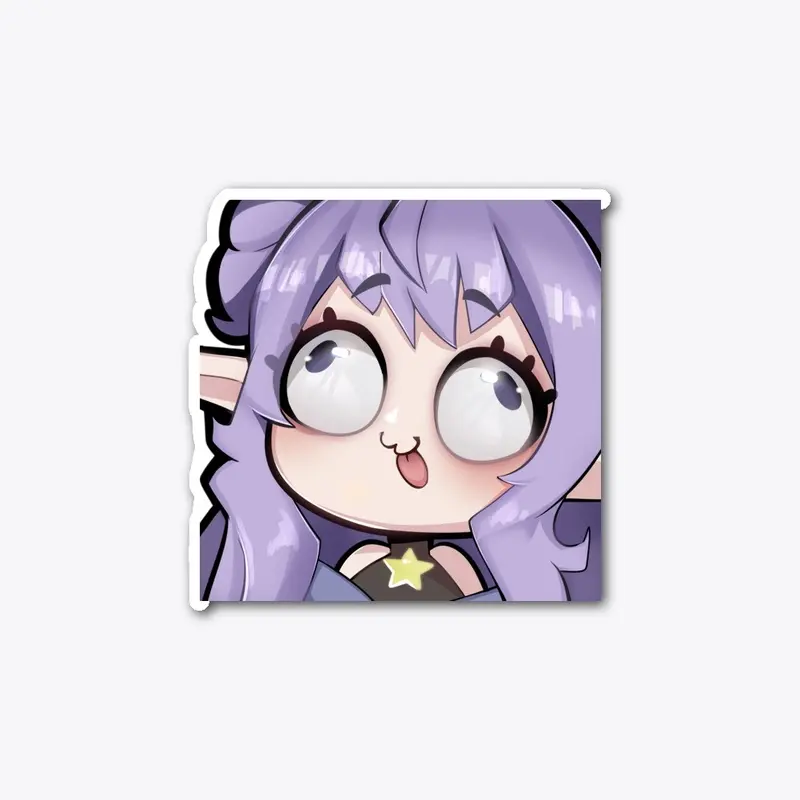 Fayruna Derp Sticker