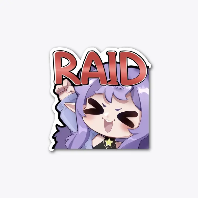 Fayruna Raid Sticker